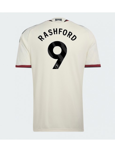 Moški Nogometna dresi replika Manchester United Marcus Rashford #9 Tretji 2026-27 Kratek rokav Moški Nogometna dresi replika Manchester United Marcus Rashford #9 Tretji 2026-27 Kratek rokav